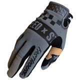 FastHouse Youth Speed Style Domingo Gloves Black/Moss