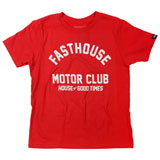 FastHouse Youth Brigade T-Shirt Red