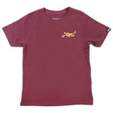 FastHouse Youth Essential T-Shirt Maroon
