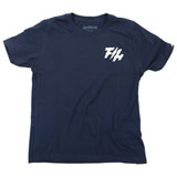 FastHouse Youth High Roller T-Shirt Midnight Navy