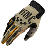 FastHouse Off-Road Speed Style Charge Gloves Dusty Olive