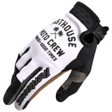FastHouse Speed Style Haven Gloves White/Black
