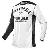 FastHouse Grindhouse Haven Jersey White/Black