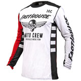 FastHouse USA Grindhouse Factor Jersey White/Black