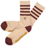 FastHouse Striped Crew Socks Neutral