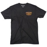 FastHouse Crest T-Shirt Black