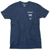 FastHouse Subside T-Shirt Navy