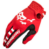 FastHouse Youth Speed Style Slammer Gloves Red