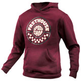 FastHouse Youth Realm Hooded Sweatshirt Maroon