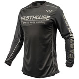 FastHouse Off-Road Sand Cat Jersey Black/Black