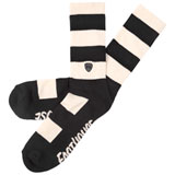 FastHouse Boon Crew Socks Black/Natural