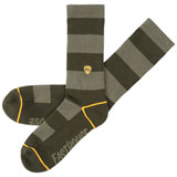 FastHouse Boon Crew Socks Thyme