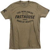 FastHouse Coalition T-Shirt Military Green