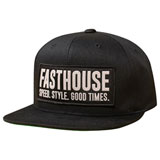 FastHouse Youth Blockhouse Hat Black