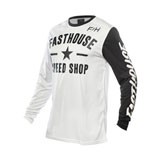 FastHouse Youth Carbon Jersey White