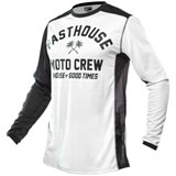 FastHouse Youth Grindhouse Haven Jersey White/Black