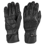 Firstgear Himalayan Short Gloves Black