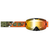 509 Kingpin Fuzion Flow Goggles Hunter Camo Frame/Fire Mirror Light Rose HCS Lens