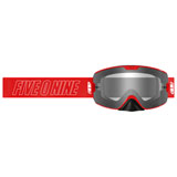 509 Kingpin Offroad Goggles Red Frame/Clear Lens