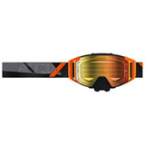 509 Sinister MX6 Fuzion Goggles Orange Frame/Fire Mirror Light Rose HCS Lens