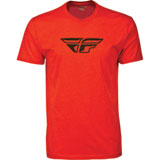 Fly Racing F-Wing T-Shirt Red