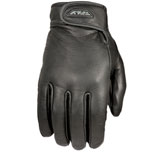 Fly Street Rumble Leather Gloves Black