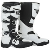 Fly Racing FR5 Boots White