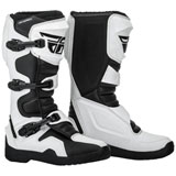 Fly Racing Maverik Boots White/Black