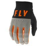 Fly Racing Youth F-16 Gloves 20 Grey/Black/Orange