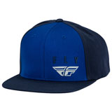 Fly Racing Kinetic Snapback Hat Blue/Black