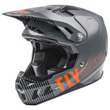 Fly Racing Formula CC Primary Helmet Matte Grey/Orange