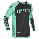 Fly Racing Evolution DST LE Jersey 2021 Mint/Black