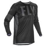 Fly Racing Lite Jersey 2021 Black/Grey