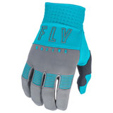 Fly Racing Women's F-16 Gloves 2021 Grey/Blue