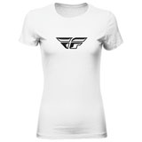 Fly Racing Women's F-Wing T-Shirt White