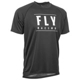 Fly Racing Action MTB Jersey Black/White