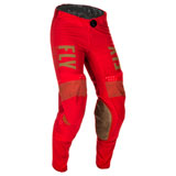 Fly Racing Lite Pants 2021 Red/Khaki