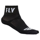 Fly Racing Shorty Socks Black