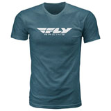 Fly Racing Corporate T-Shirt 2022 Emerald Heather