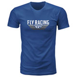 Fly Racing Voyage T-Shirt Royal Blue