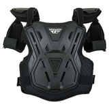 Fly Racing Youth Revel CE Roost Guard Black