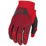 Fly Racing Kinetic Gloves Red/Black