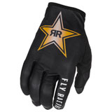 Fly Racing Lite Rockstar Gloves Black/Yellow/White