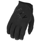 Fly Racing Windproof Lite Gloves Black