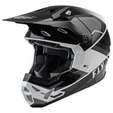 Fly Racing Formula CP Rush Helmet Grey/Black/White