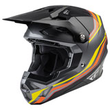 Fly Racing Formula CP S.E. Speeder Helmet Black/Yellow/Red