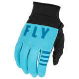 Fly Racing F-16 Gloves 2022 Aqua/Dark Teal/Black