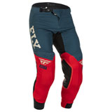 Fly Racing Evolution DST Pants 2022 Red/Grey