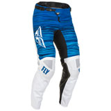 Fly Racing Kinetic Wave Pants White/Blue