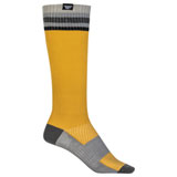 Fly Racing Thin MX Socks Yellow